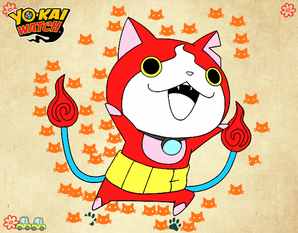 Jibanyan de Yo-Kay Watch