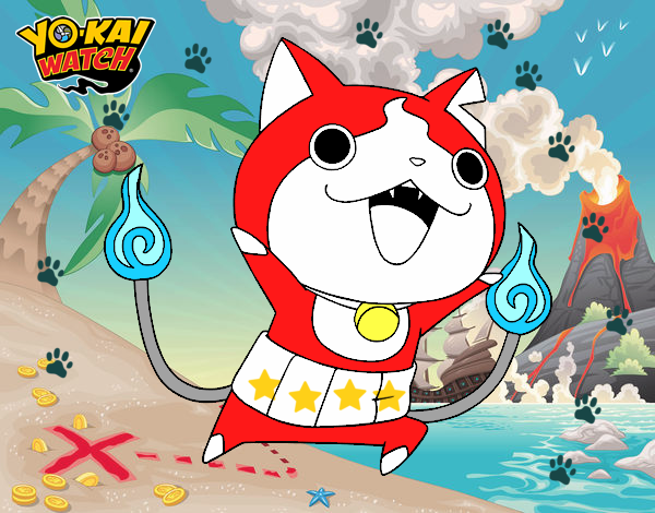 Jibanyan de Yo-Kay Watch