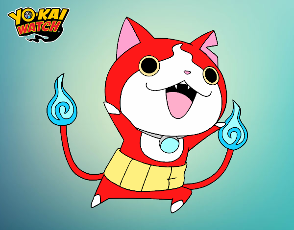 Jibanyan de Yo-Kay Watch