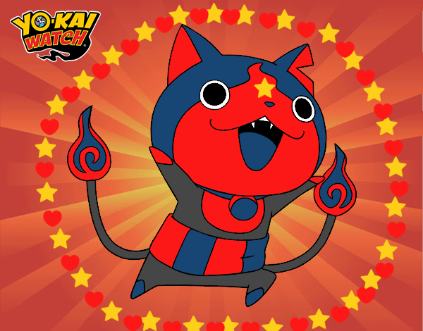 Jibanyan de Yo-Kay Watch