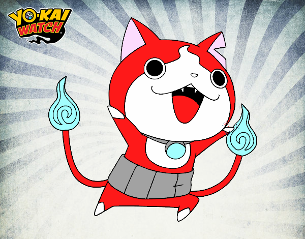 Jibanyan de Yo-Kay Watch