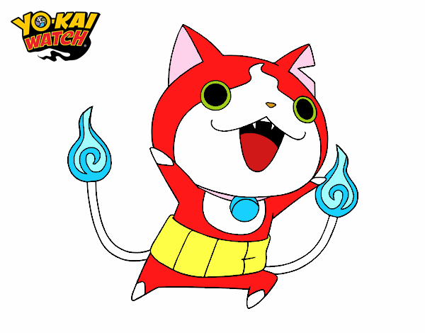 Jibanyan de Yo-Kay Watch