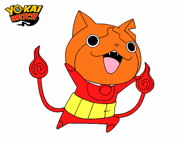 Jibanyan de Yo-Kay Watch