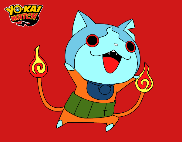 Jibanyan de Yo-Kay Watch