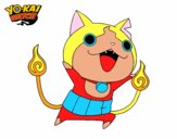 Dibujo Jibanyan de Yo-Kay Watch pintado por dionilka