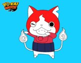 Jibanyan guiñando el ojo