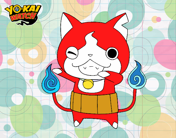 jibanyan de yokai watch