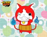 Jibanyan guiñando el ojo