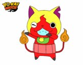 Jibanyan guiñando el ojo