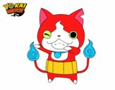 Jibanyan guiñando el ojo