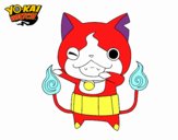 Jibanyan guiñando el ojo