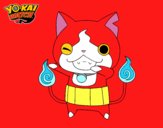 Jibanyan guiñando el ojo