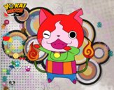 Jibanyan guiñando el ojo