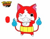 Jibanyan guiñando el ojo