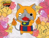 Jibanyan guiñando el ojo