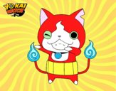 Jibanyan guiñando el ojo