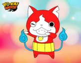 Jibanyan guiñando el ojo