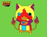 Jibanyan guiñando el ojo