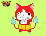 Jibanyan guiñando el ojo