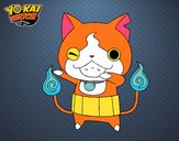 Jibanyan guiñando el ojo