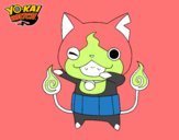 Jibanyan guiñando el ojo