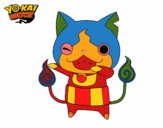 Jibanyan guiñando el ojo