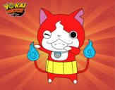 Jibanyan guiñando el ojo