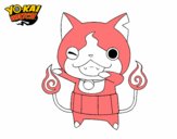 Jibanyan guiñando el ojo