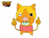 Jibanyan guiñando el ojo