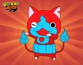 Jibanyan guiñando el ojo