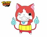 Jibanyan guiñando el ojo