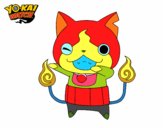 Jibanyan guiñando el ojo