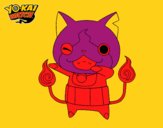 Jibanyan guiñando el ojo