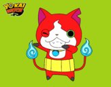 Jibanyan guiñando el ojo