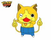 Jibanyan guiñando el ojo