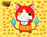 Jibanyan guiñando el ojo