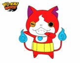 Jibanyan guiñando el ojo