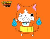 Jibanyan guiñando el ojo