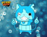 Jibanyan guiñando el ojo