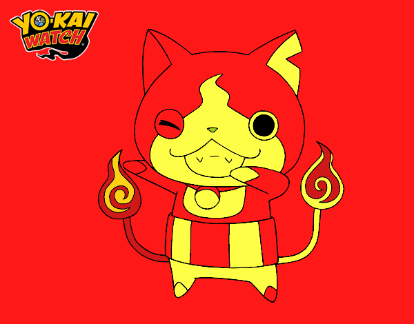 jibanyan con España