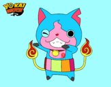 Jibanyan guiñando el ojo