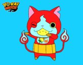 Jibanyan guiñando el ojo