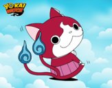 Jibanyan sentado