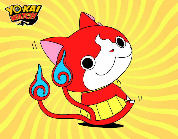 Jibanyan sentado