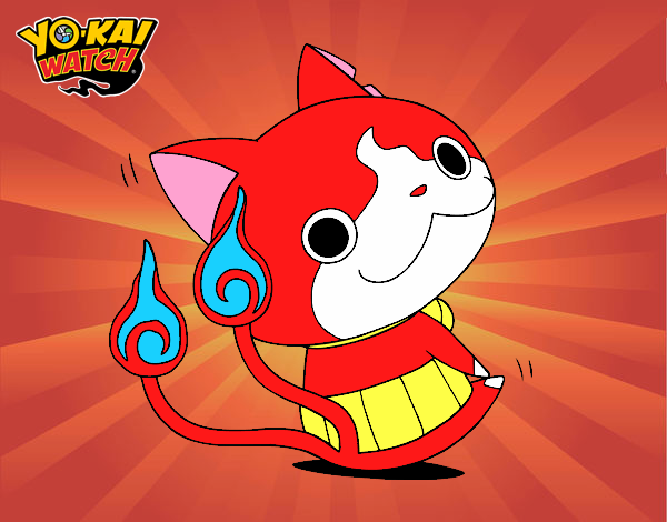 Jibanyan sentado