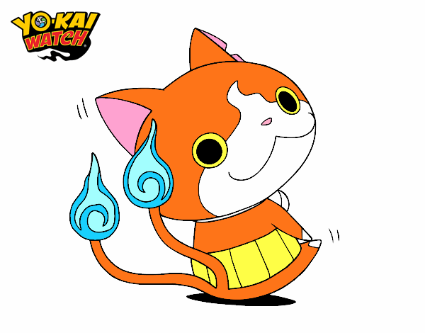 Jibanyan sentado