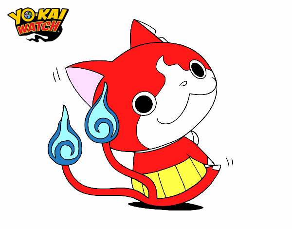 Jibanyan sentado