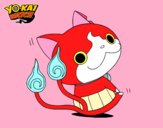 Jibanyan sentado