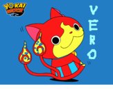 Jibanyan sentado