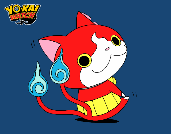 Jibanyan sentado